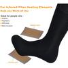 Snow Deer Unisex Rechargeable Battery Electric Foot Warmer Heated Socks view 3