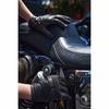 Milwaukee Leather Men's Cool-Tec Leather Gel Palm Motorcycle Hand Gloves with Flex Knuckles view 4