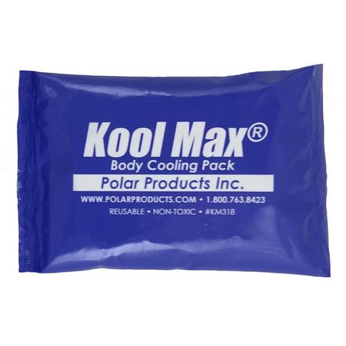 Polar Products Extra Set of Kool Max Cooling Packs for KMS-KM, Pack Set 4