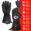 ActionHeat Kansas City Chiefs 5V Battery Heated Gloves view 4