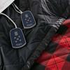 Shavel Micro Flannel The Original 7 Layers of Warmth Electric Blanket - Queen/Buffalo Check Red view 2