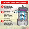 DynaTrap 1 Acre Decora Series Mosquito & Insect Trap - Tungsten view 5