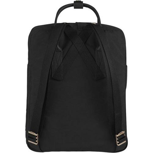 FjallRaven Kanken No. 2 Black Backpack - The Warming Store