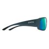 Smith Optics Guide's Choice Sunglasses ChromaPop Glass Polarized Opal Mirror - Matte Pacific Frame view 2