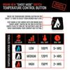 Open Box ActionHeat 5V Women's Slim Fit Battery Heated Hoodie view 7