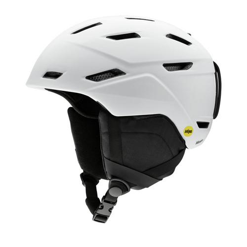 Smith Optics Mission Mips Snow Helmets - Matte White