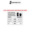Open Box Gerbing Men's 7V Heated Glove Liners view 5