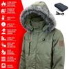 Open Box ActionHeat 5V Men's Battery Heated Parka Jacket view 3