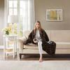 Beautyrest Heated Duke Faux Fur Heated Throw - 50