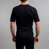Merino Skins Unisex Short Sleeve Crew Neck - Black view 2