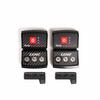 Lenz Heat Socks 4.1 Toe Cap with rcB 1400 Batteries view 3
