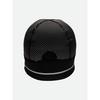 Nathan HyperNight Reflective Ponytail Beanie - Black/Geo Print view 2