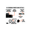 ActionHeat 5V Wall Charger and Power Cord Kit view 2