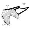 Polar Products Active Ice 3.0 Cold Therapy Face Pad with Strap- Cooler System NOT included view 1