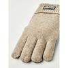 Hestra Men's Raggwool Deerskin Knitted Gloves view 3