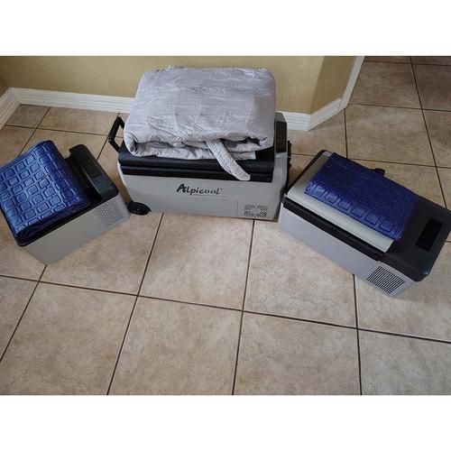 Mattress Cooler Cold Flash 2.0 Mini (45 Watt Compressor; 2 Gallon Water Tank)