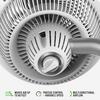 Vornado 623DC Polar Energy Smart Mid-Size Air Circulator Fan with Variable Speed Control - White view 1