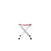 Snow Peak Red Folding Bench view 3