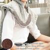 UTK Far Infrared Heating Pad for Neck Shoulder & Back Pain Relief - Brown view 1