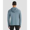 Terramar Men's Ventilator Long Sleeve Performance Hoodie view 6