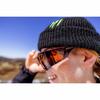 Smith Optics Monroe Peak Sunglasses ChromaPop Polarized Gray Green - Matte Black Frame view 5