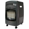 World Marketing Comfort Glow Propane(LP) Cabinet Heater - Piezo Ignition/Gray view 1