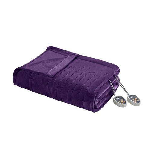 Beautyrest Heated Plush Blanket - Full