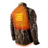 Gobi Heat Men's Sahara Heated Hunting Jacket - Mossy Oak Camo view 3