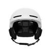 POC Obex MIPS Communication Helmet - Hydrogen White/Fluorescent Orange AVIP view 1