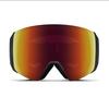 Smith Optics 4D Mag XL Goggles ChromaPop Sun Red Mirror - Black Frame view 2