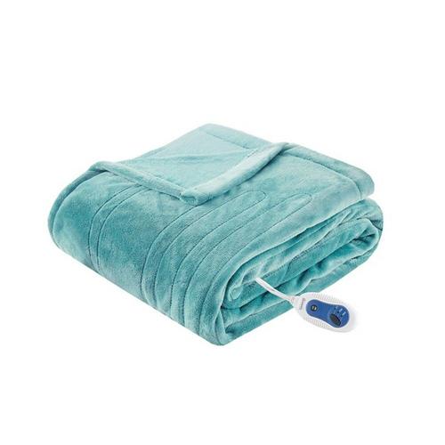 Beautyrest Heated Plush Throw - 60