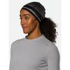 Nathan HyperNight Reflective Ponytail Beanie - Black/Geo Print view 5