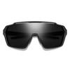Smith Optics Shift MAG Sunglasses ChromaPop Black - Matte Black Frame view 1