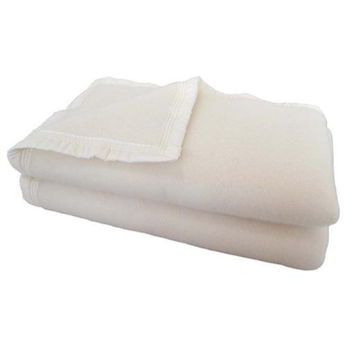 Poyet Motte Aubisque 100% Wool Blanket 500Gsm 33 Microns - Twin 72