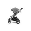 Thule Sleek City Stroller - Aluminium/Gray Melange view 1