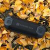 Outdoor Tech Bullfrog Rugged Bluetooth Speaker with 4000 mAh Power Bank - Black view 3