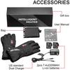 Savior Heat Unisex Electric Rechargeable Heated Hand Warmer Gloves view 5