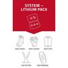 Lenz Heat Gloves 6.0 Finger Cap Mittens for Unisex with rcB 1400 Batteries view 3
