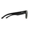Smith Optics Lowdown 2 Sunglasses ChromaPop Gray Green - Matte Black Frame view 2