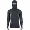 Seirus Women's Heatwave Body Mapped Base Layer Quick Hoodie Top view 2