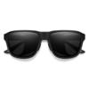 Smith Optics Embark Sunglasses ChromaPop Black - Matte Black Frame view 1