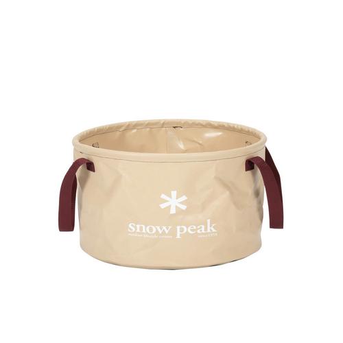 Snow Peak Camping Bucket Jumbo