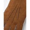 Hestra Women's Lambskin Suede Handsewn Leather Gloves view 1
