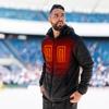 ActionHeat Cleveland Browns 5V Men's Puffer Battery Heated Jacket view 3