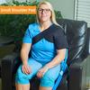 Polar Products Active Ice 3.0 Cold Therapy Shoulder Pad with Belts- Cooler System NOT included view 2
