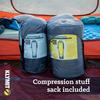 Klymit Wild Aspen 0 Sleeping Bag Large - Yellow view 5