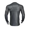 Seirus Men's Heatwave Reversible Long Sleeve Crew Top view 4