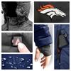ActionHeat Denver Broncos 5V Men's Colorblock Puffer Battery Heated Jacket view 5