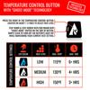 ActionHeat Cleveland Browns 5V Men's Puffer Battery Heated Jacket view 6