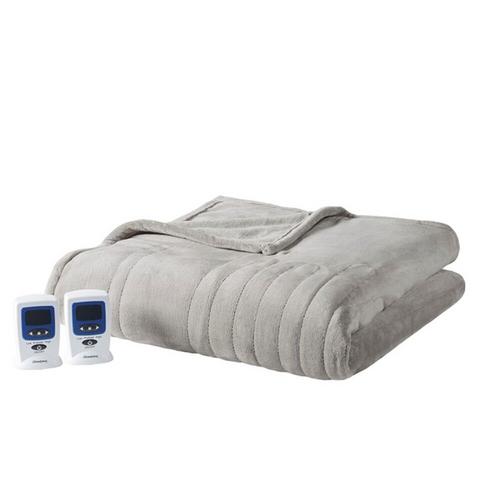 Beautyrest Heated Microplush Blanket with Wifi Technology - King
